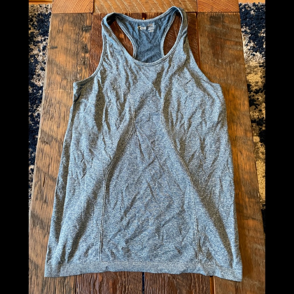 Steel Blue Zyia CopperFit Tank